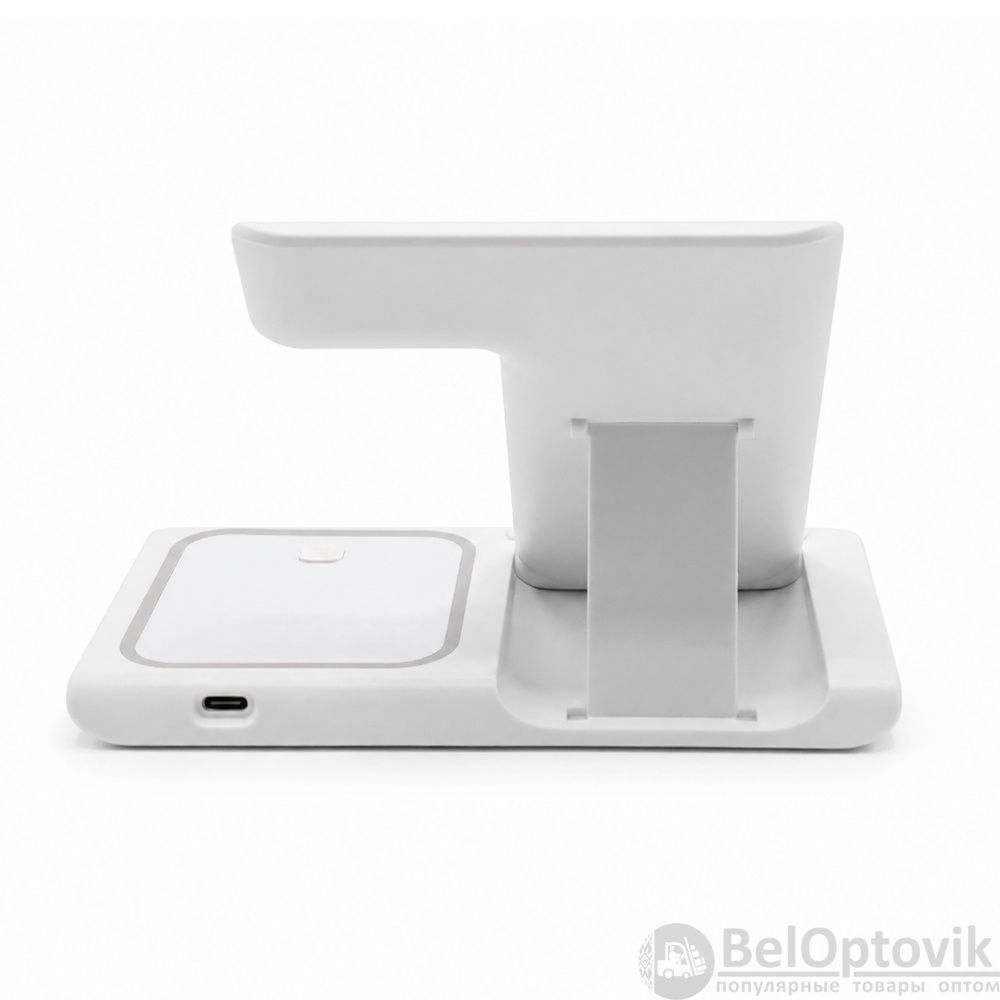 Беспроводное мультизарядное устройство Syntra 15W (3в1), белый