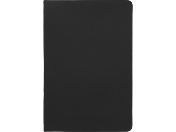 Блокнот в твердой обложке А5 «Wispy», Цвет черный