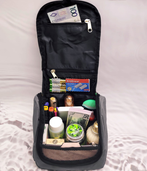 Несессер для путешествий Джеймс Кук / Дорожная сумка органайзер