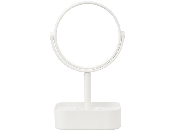 Косметическое зеркало «Laverne», Цвет белый