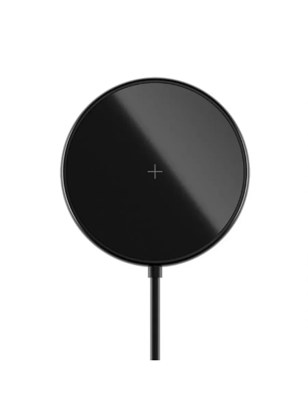 БЗУ MagCharge, QI, 15W, black, OLMIO