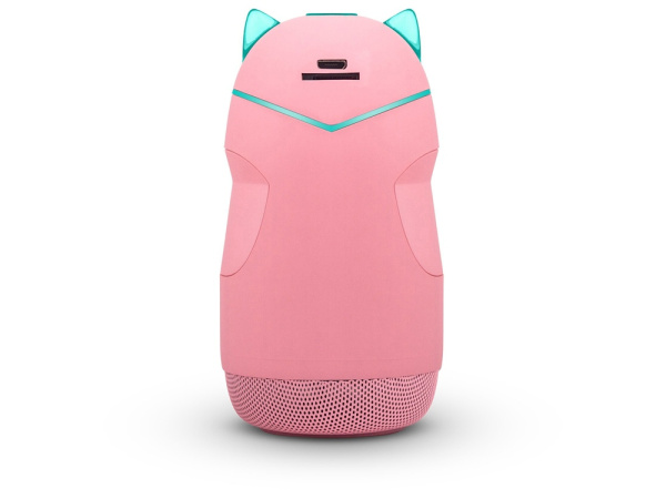 Портативная колонка TWS «Mysound Kitty 3C», Цвет розовый