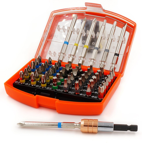 Набор бит для шуруповерта 56 шт.