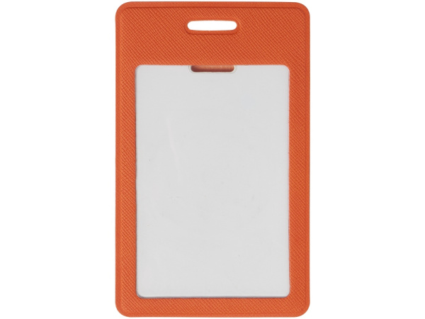 Чехол для пропуска «Favor», Цвет оранжевый