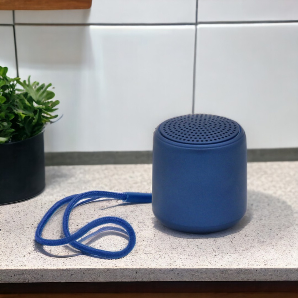 Беспроводная Bluetooth колонка Music TWS софт-тач