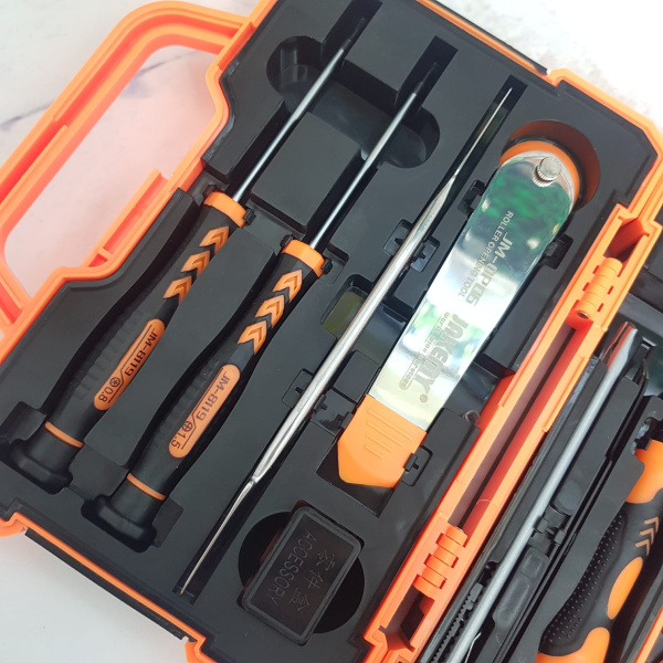 Набор инструмента JAKEMY JM-8139 45-в-1 для ремонта электроники