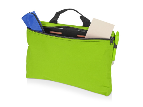 Сумка «Orlando», Цвет зеленое яблоко/черный