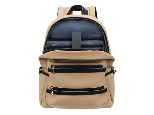 Рюкзак «НОВА» с отделением для ноутбука 14.1", Цвет бежевый