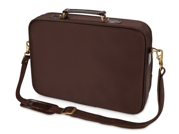 Сумка для ноутбука «Сиэтл», Цвет коричневый