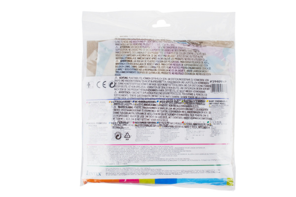 Надувной бассейн для малышей Intex