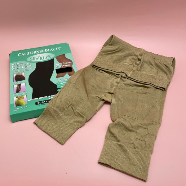 Шорты утягивающие (корректирующие)  Slim & lift california beauty Бежевый S( 71-86cm)