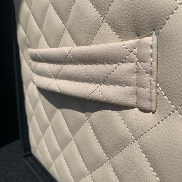 УЦЕНКА Автомобильный органайзер Кофр в багажник LUX CARBOX Усиленные стенки (размер 70х40см)