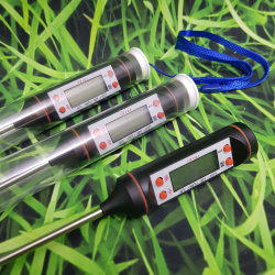 Кулинарный электронный термометр WT-1 (термощуп) MAXI в футляре