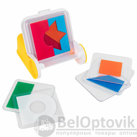 Настольная логическая игра IQ ТРЕНИНГ "Логика цвета", 1TOY, Т25560