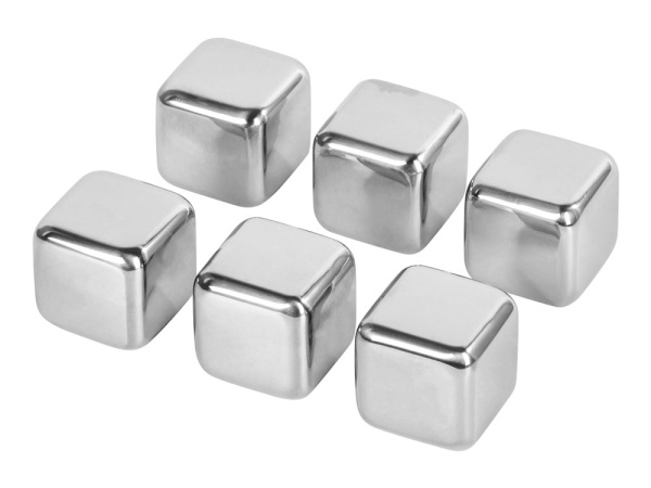 Набор для виски «Skye», Цвет серебристый, черный