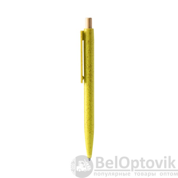 Ручка из пшеничного волокна CARINI, жёлтая