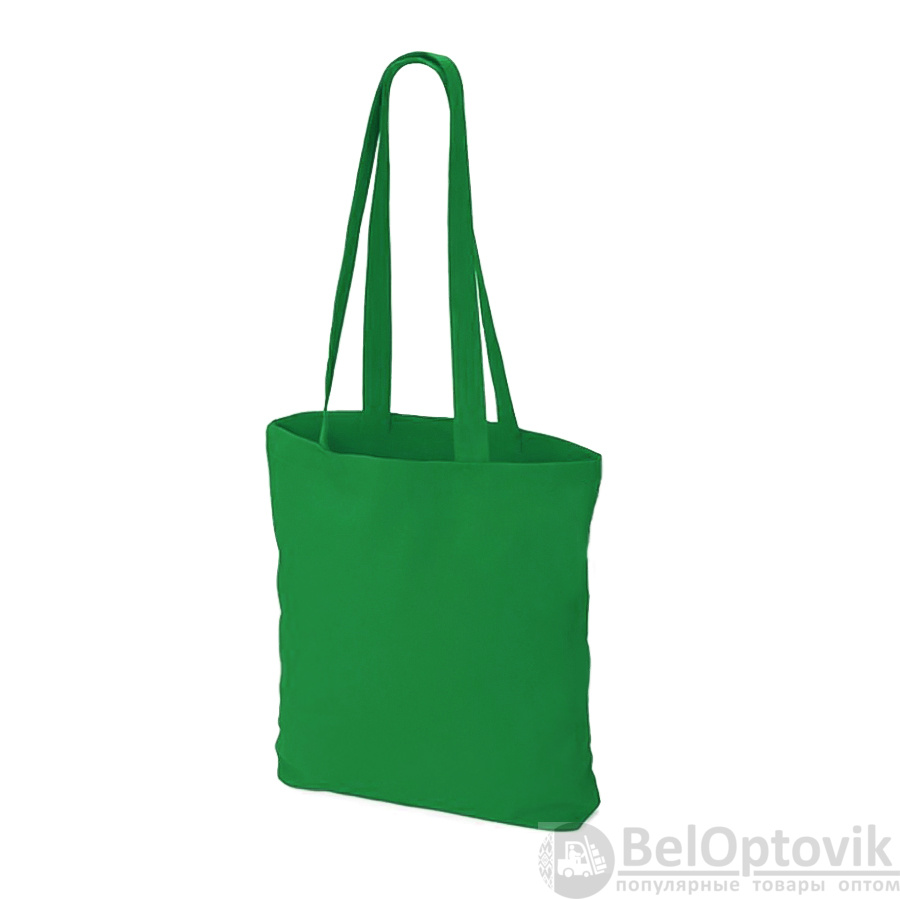 Сумка хозяйственная  Bagsy Super 220 г/м2, зелёная