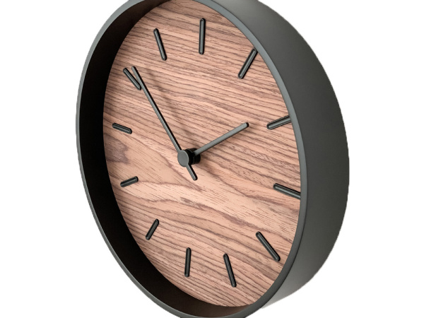 Часы настенные «Tiger» S, Цвет орех