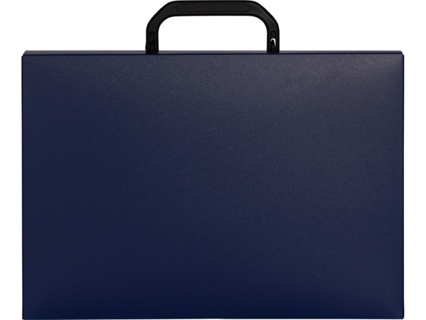 Папка-портфель А4, Цвет синий