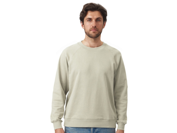 Свитшот оверсайз с рукавом реглан «Belgrade», унисекс, Размер XL, Цвет зеленый оливковый