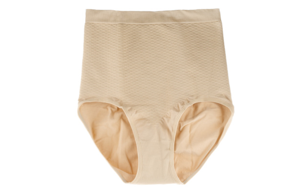 Утягивающее белье для похудения Slim Lift (полу боди, трусики), бежевый р-р 50-54