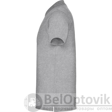 Футболка поло STAR мужская, ПЁСТРЫЙ СЕРЫЙ 2XL