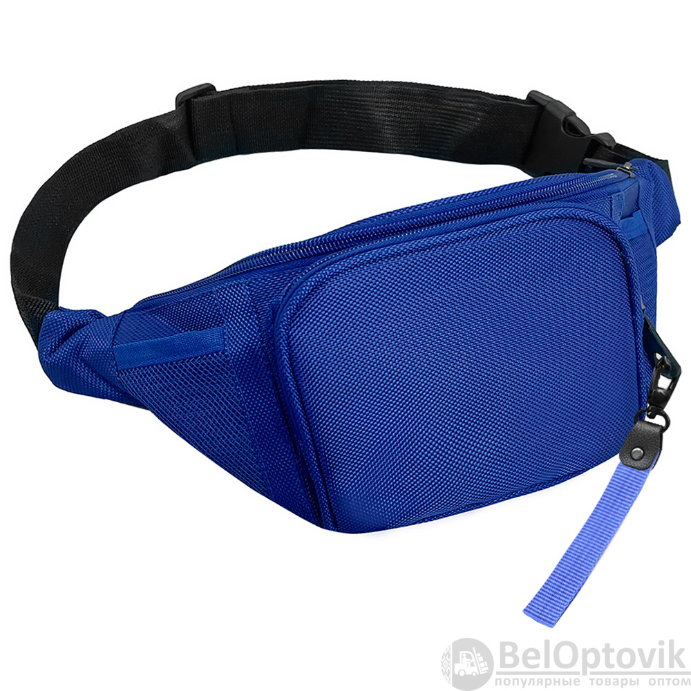 Поясная сумка SPLIT TO GO, Синий/Синий