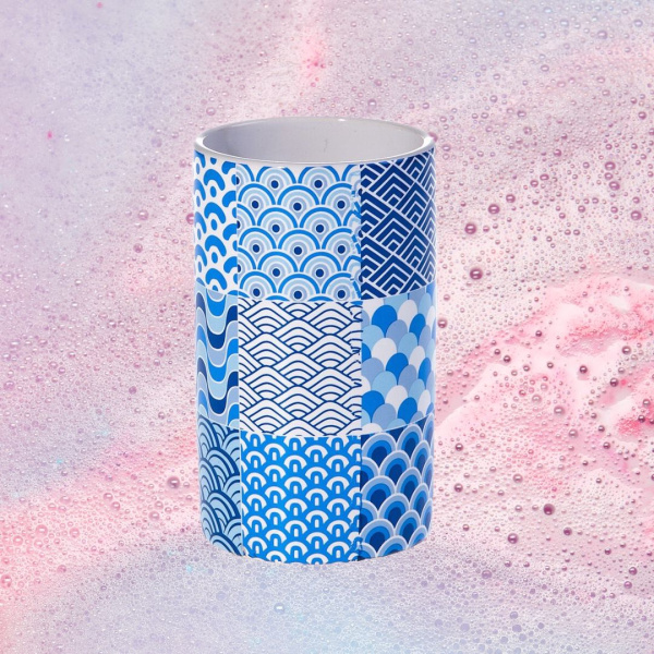 Стакан для ванной "Бали", керамика, 250мл