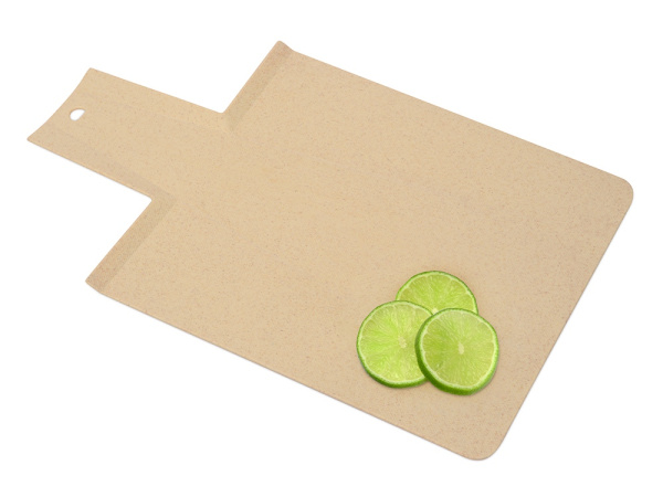 Разделочная доска из бамбукового волокна «Fibra», Цвет бежевый