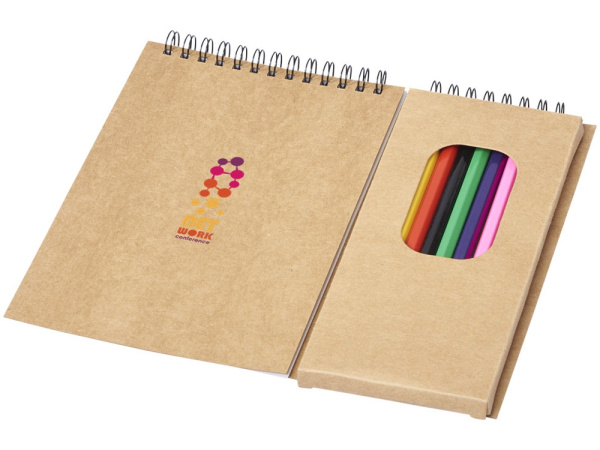 Набор для раскрашивания «Vincent», Цвет разноцветный, натуральный