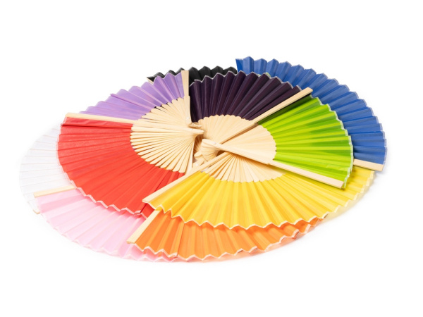 Веер LIDA, Цвет красный