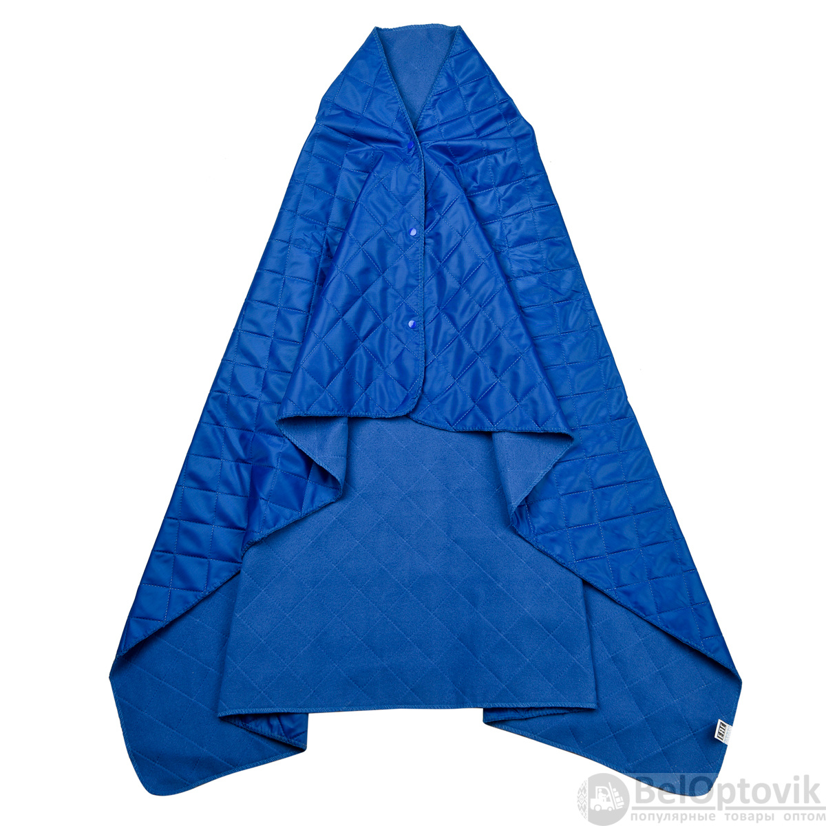 Плед PONCHO, синий