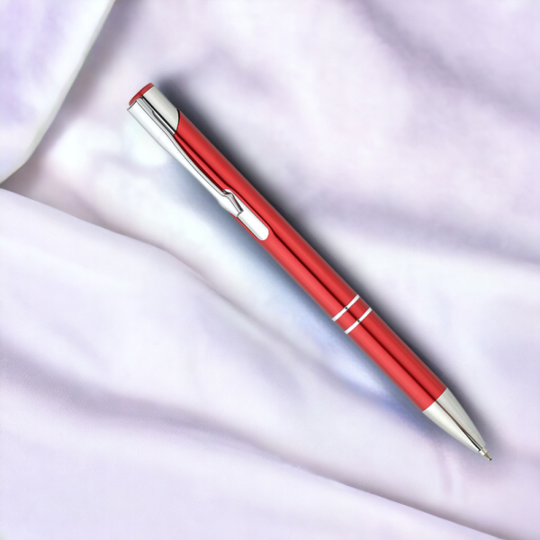 Ручка металлическая Holly / Глянцевая шариковая авторучка