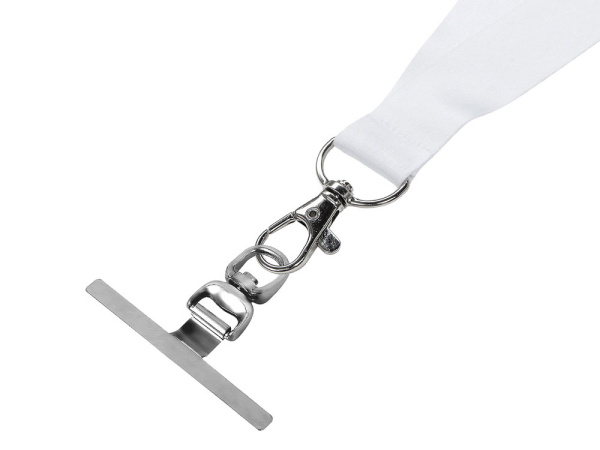 Лента под сублимацию для телефона, 2 см, Цвет белый