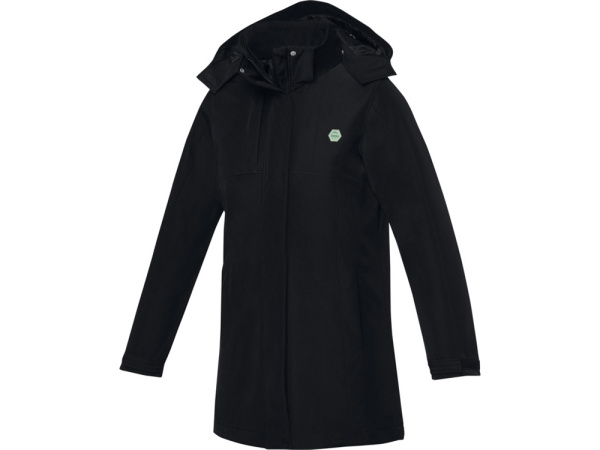 Парка утепленная «Hardy» женская, Размер M, Цвет черный