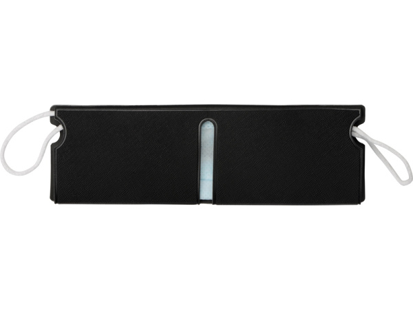 Чехол для гигиенической маски, Цвет черный