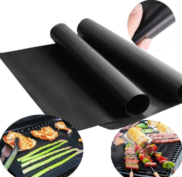 Коврик для выпечки многоразовый с тефлоновым (антипригарным) покрытием, 33х40 см. / Набор 2 шт. / Готовим без масла!