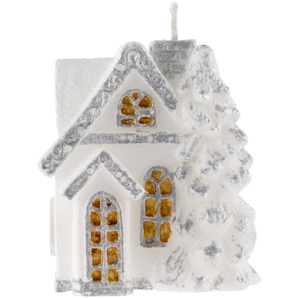 Свеча Christmas Twinkle, домик, 8,5х5,5х10 см