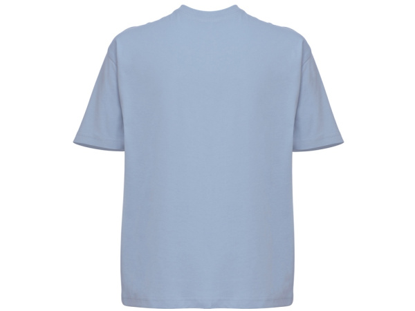 Детская футболка оверсайз «Liyon», Размер 8, Цвет небесно-голубой