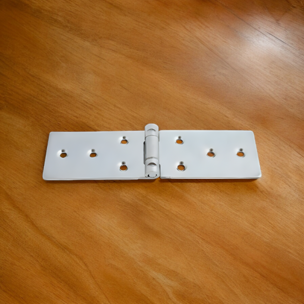 Петля карточная 140*34 мм Цинк / Бесшумная и удобная