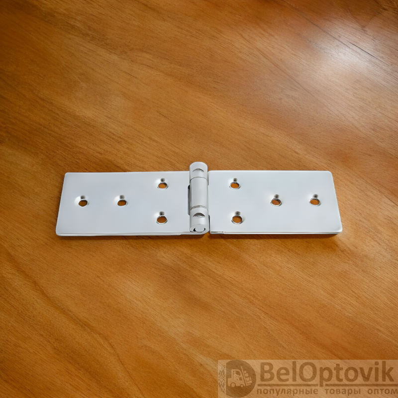 Петля карточная 140*34 мм Цинк / Бесшумная и удобная