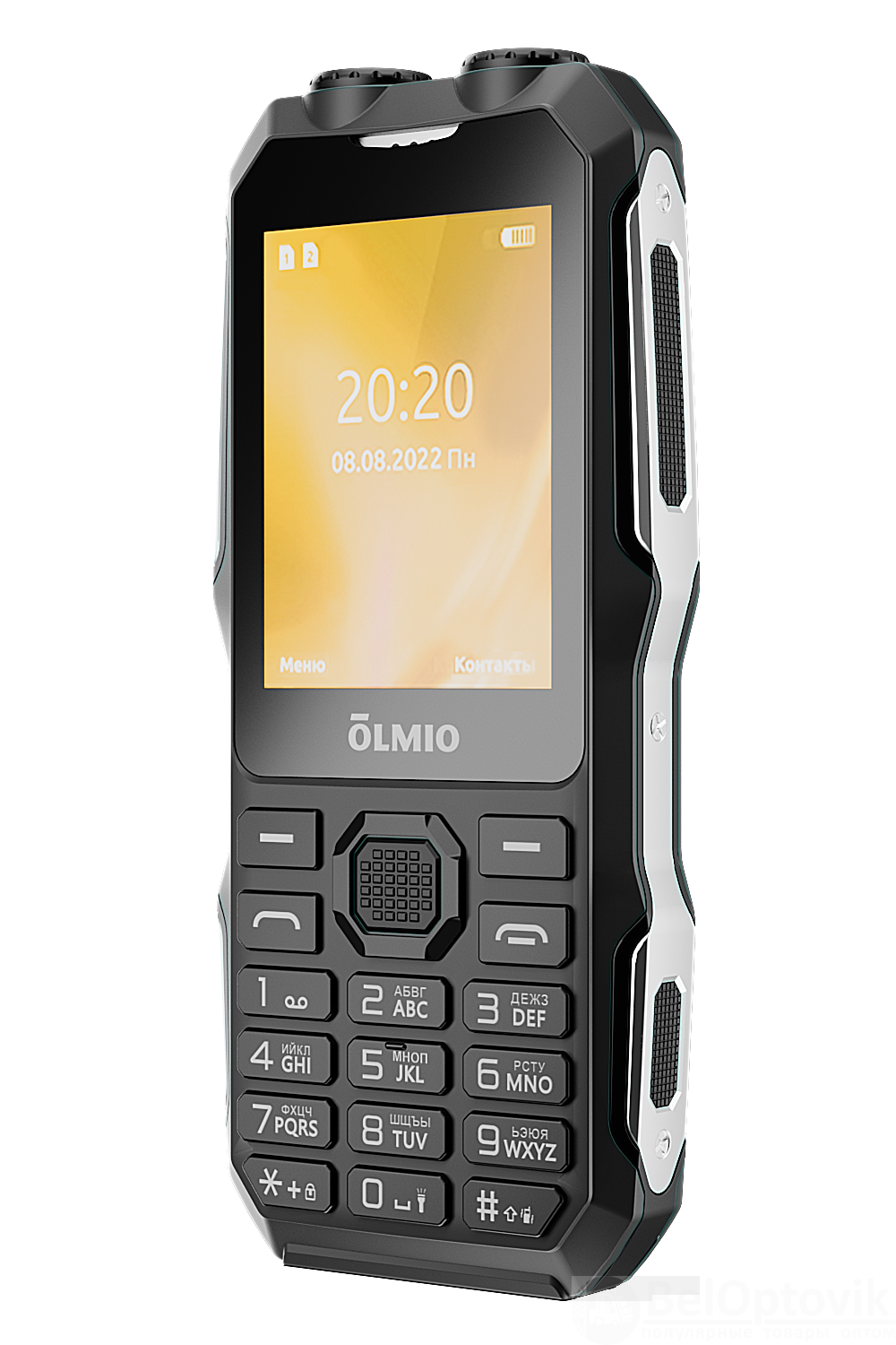 X02 Olmio (черный) Мобильный телефон