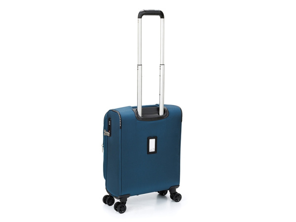 Чемодан «ВИВИ», 36 л, Размер S, Цвет синий