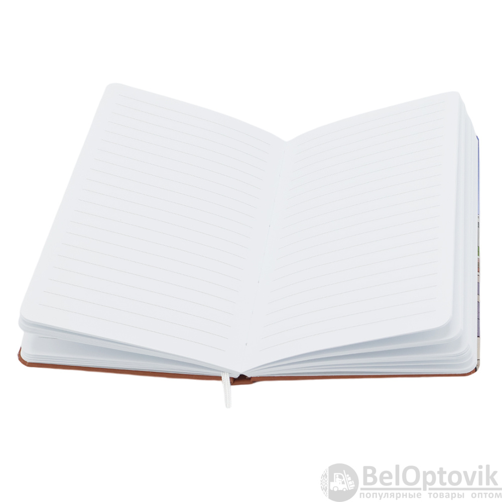 Записная книжка A6 Dziuna Театр в линейку 10,5 x 16 см