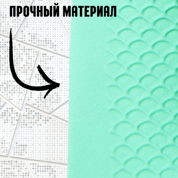 Перчатки латексные многоразовые зеленые р-р L HQ Profiline