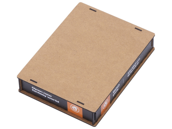 Деревянный пазл «Serenity», Цвет черно-белый