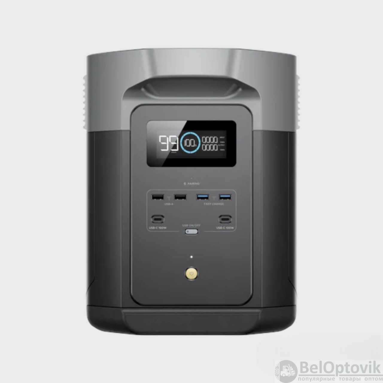 Портативная станция питания EcoFLow Delta 2 Max / Может питать до 13 устройств одновременно