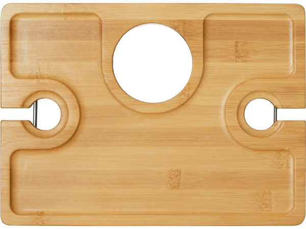 Столик бамбуковый на складных ножках «Barolo», Цвет натуральный