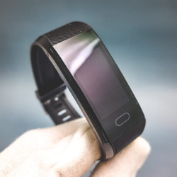 Умный фитнес - браслет smart braclet (копия 118 plus) Красный