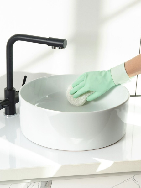 Губка-пад абразивная "восьмерка", МОЙ ГЕРОЙ